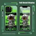 thumbnail image 3 of Electroplated Astronaut Phone Case For Iphone 15 Series,iPhone 15 Pro, 3 of 6