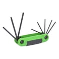thumbnail image 2 of Juego De 8 Llaves Torx Tipo Navaja T6-t25 4976tx Urrea Urrea 4976TX, 2 of 5