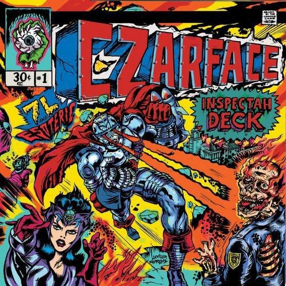 Inspectah Deck / 7L & Esoteric - Czarface - Music & Performance - CD
