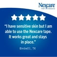 Nexcare Strong Hold PainFree Removal First Aid Tape, Sensitive Skin, 1