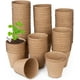 thumbnail image 1 of Nvzi 50 macetas de turba espesa, kit de inicio de plántulas de plantas biodegradables y ecológicas de 3,15 pulgadas, bandejas de germinación de semillas, 1 of 5