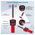 thumbnail image 3 of Sewer Pipe Inspection Camera Detection Device Receiver/Locator For Drain Industrial Endoscope Location ,Easy to Operate, 3 of 6