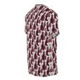 thumbnail image 4 of Maroon/Grey Mississippi State Camouflage - Men's Polyester Tee, 4 of 7