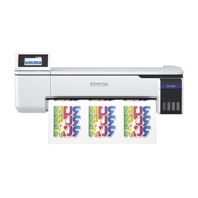 Impresora Epson SureColor F570 24" Color, Inyección de Tinta, Print
