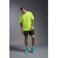 thumbnail image 2 of Expert Brand USA-Made Men's DriMax™ Athletic Crewneck T-Shirt, Safety Yellow, L, 2 of 6