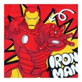 thumbnail image 3 of Playera Marvel Super Hero Niño 3 Iron Man Roja, 3 of 3