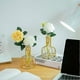 thumbnail image 3 of Glass Propagation Station with Metal Frame, Gold Flower Vase, Test Tube Vase for Hydroponic Plant, Small Bud Vase for Home Kitchen Office Table Top De, 3 of 5