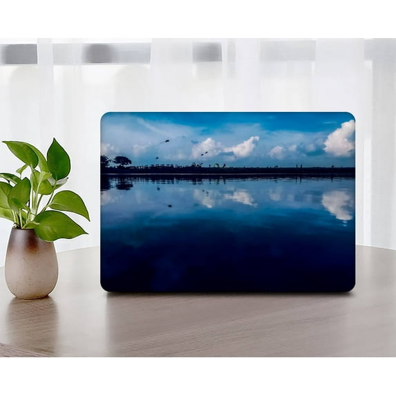 KSK KAISHEK Hard Shell Case Compatible MacBook Pro 14" with XDR Display Type C + Black Keyboard Cover Model: M2 A2779 & A2442 M1 (Colorful B 1033)