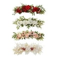 thumbnail image 4 of Yuarrent Oficina Hotel Flor artificial Boda Evento Flores de simulación Sala de estar Dormitorio Patio Patio Decoración Decoración champán, 4 of 6