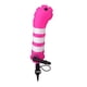 thumbnail image 5 of Boya marcadora de superficie, tubo de señal, accesorio portátil resistente para snorkel con clip Rosa fluorescente, 5 of 9