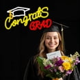 thumbnail image 3 of Letrero de neón FATMOON ¡Felicidades, graduado! LED alimentado por USB, 3 of 7