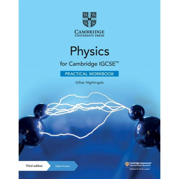 Cambridge International Igcse Cambridge Igcse(tm) Physics Practical Workbook with Digital Access (2 Years), (Paperback)