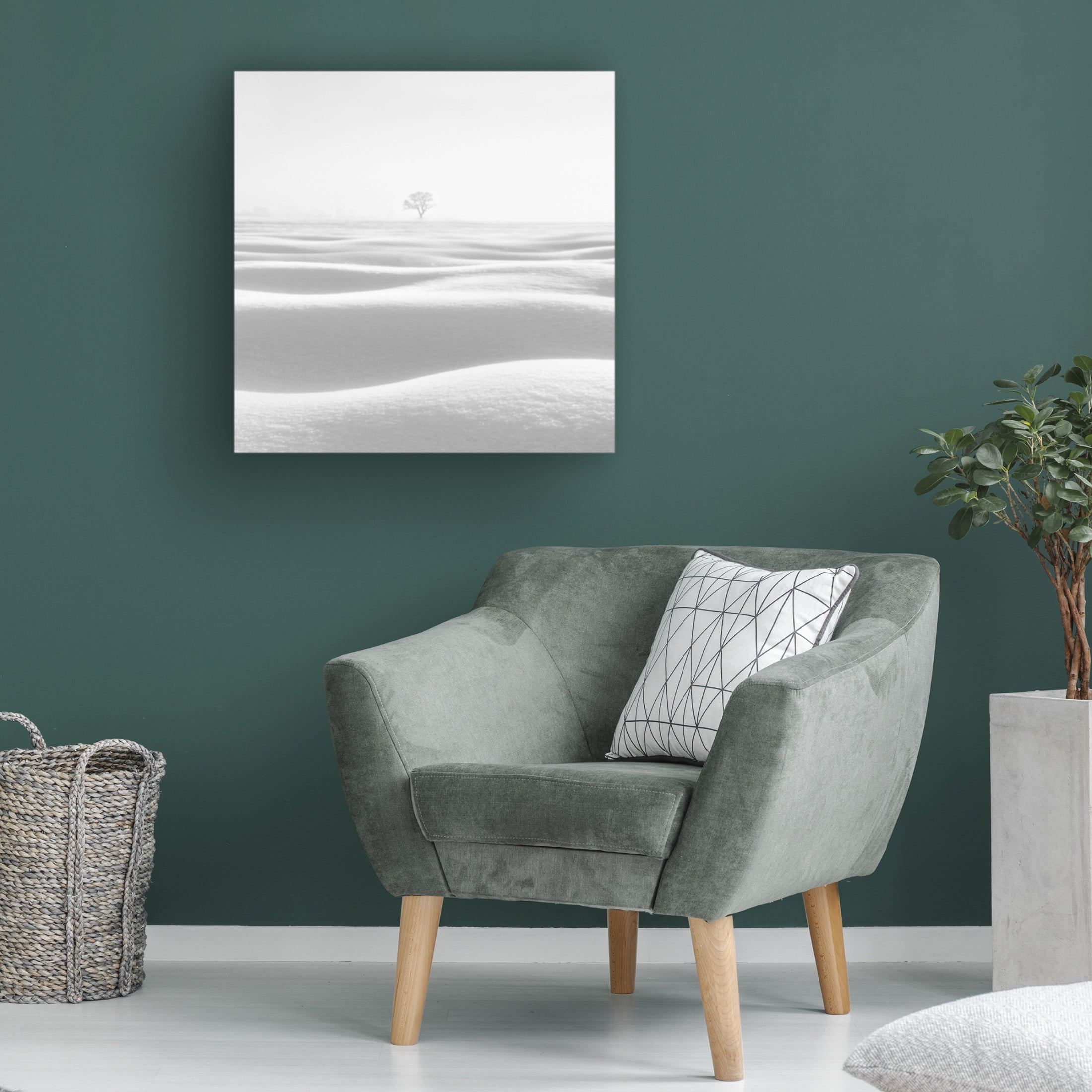 Trademark Fine Art MOSTAFA NODEH  Wave Canvas Wall Art