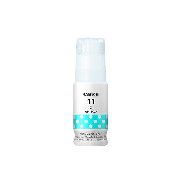 Tinta Canon Pixma GI11 Cian