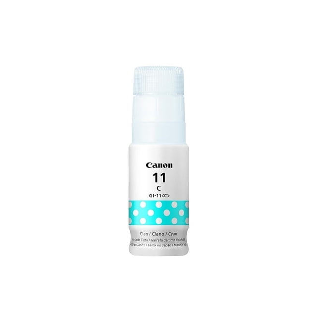 Tinta Canon Pixma GI11 Cian