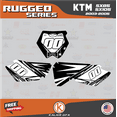 thumbnail image 3 of Kalair GFX Graphics Kit for Ktm SX85 SX105 (2003-2005) Rugged Series, 3 of 5