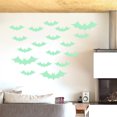 thumbnail image 2 of Coofit Halloween Wall Sticker DIY Cartoon Bat Luminous Wall Decal Wall Decor Sticker, 2 of 7