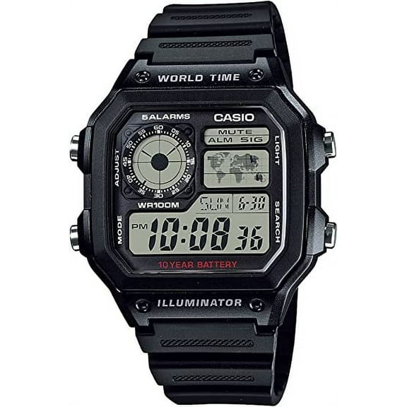 Casio AE-1200WH-1AVCF