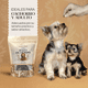 thumbnail image 4 of Aussie Prime | Bolsa de Premios Para Perros | Sabor: Bazo de Cerdo | 300 G | Premios Deshidratados Para Perro | 100% Natural | Premios Para Perro Cachorro Y Adulto | Rico en Proteínas, 4 of 6