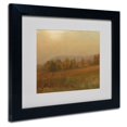 thumbnail image 3 of Trademark Fine Art "Autumn Landscape" Canvas Art by Albert Bierstadt, Black Frame, 3 of 3