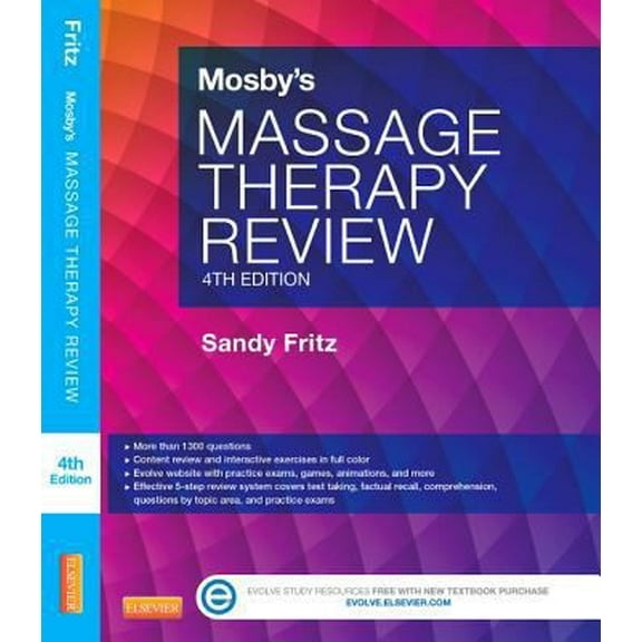 Pre-Owned Mosby's Massage Therapy Review (Paperback) 032313758X 9780323137584