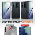thumbnail image 6 of Vizvera for Samsung Galaxy Z Fold 7 Case RFID Wallet with Cards Holder[Kickstand][Camera Cover] Shockproof Silicone Protective Phone Case for Z Fold 7 2025-Black, 6 of 10