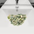 thumbnail image 6 of 40 lbs Jade River Rocks for Garden, 1-2 Inch Polished Stones, Decorative Pebbles for Plants Outdoor, Vases, Backyard, Craft and Landscaping, 6 of 8