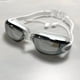 thumbnail image 1 of Gafas de natación HD para hombres y mujeres, gafas de silicona antivaho para miopía, equipo de natación impermeable, gafas de natación galvanizadas, 1 of 3