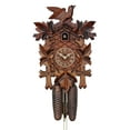 thumbnail image 1 of HerrZeit by Adolf Herr Cuckoo Clock - The Traditional Vine Leaves, 1 of 3