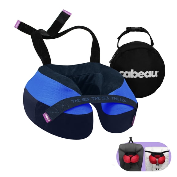 CABEAU TNE S3 TRAVEL PILLOW SYDNEY - BLUE