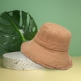 thumbnail image 1 of Sombrero de pescador para mujer BLESIY algodón plegable, 1 of 7