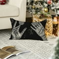 thumbnail image 4 of Heduofu 12x20 Set of 2 Pillowcases Pillows Covers Cases Bedroom Decor Decoration Rectangle for Hotel, Cafe, Car, Sofa Throw Pillow Case Cushion Cover, 4 of 8