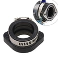 thumbnail image 4 of 6x Adaptador de Carburador de Motocicleta, Colector de Carburador de 48 Mm para Vm 22 24 para PE 26 28 30 6 piezas, 4 of 8
