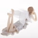 thumbnail image 5 of Adornos Para de Resina ángel Volando Flor Muñeca de Hadas Birthady, 5 of 9