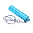 thumbnail image 4 of Pool Cue Tip Shaper, 2.3x0.6in Billiard Snooker Pool Cue Tip Tool Shaper Cue Tip Shaper with Keychain for Continuously Puncture Surface of the Skin Head, 4 of 7