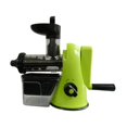 thumbnail image 2 of jifeng Manual Hand Crank Juicer Camping Practical Home Use Household Fruit Squeezer Green, 2 of 9