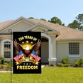 thumbnail image 2 of Amhnf 250 Years Of Freedom American Eagle Flag With Usa Flags 1776 2026 For Home Outdoor Garden Yard Decor 12x18 inch, 2 of 5