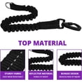 thumbnail image 3 of Long Dog Leash 20 FT: Heavy Duty Rope Leashes for Dogs Training with Swivel Lockable Hook Reflective Threads Bungee and Padded Handle - Dog Lead for Large Small Medium Dogs Outside Walking Hiking, 3 of 7