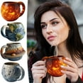 thumbnail image 5 of Solar System Themed Coffee Mug Collection - Astronomy Inspired Drinkware with Food Grade Liner Space Lover Gift Home Decor Item Hand Wash Recommended, 5 of 5