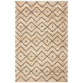 thumbnail image 2 of SAFAVIEH Kilim Wesley Geometric Area Rug, Natural/Charcoal, 5' x 8', 2 of 5