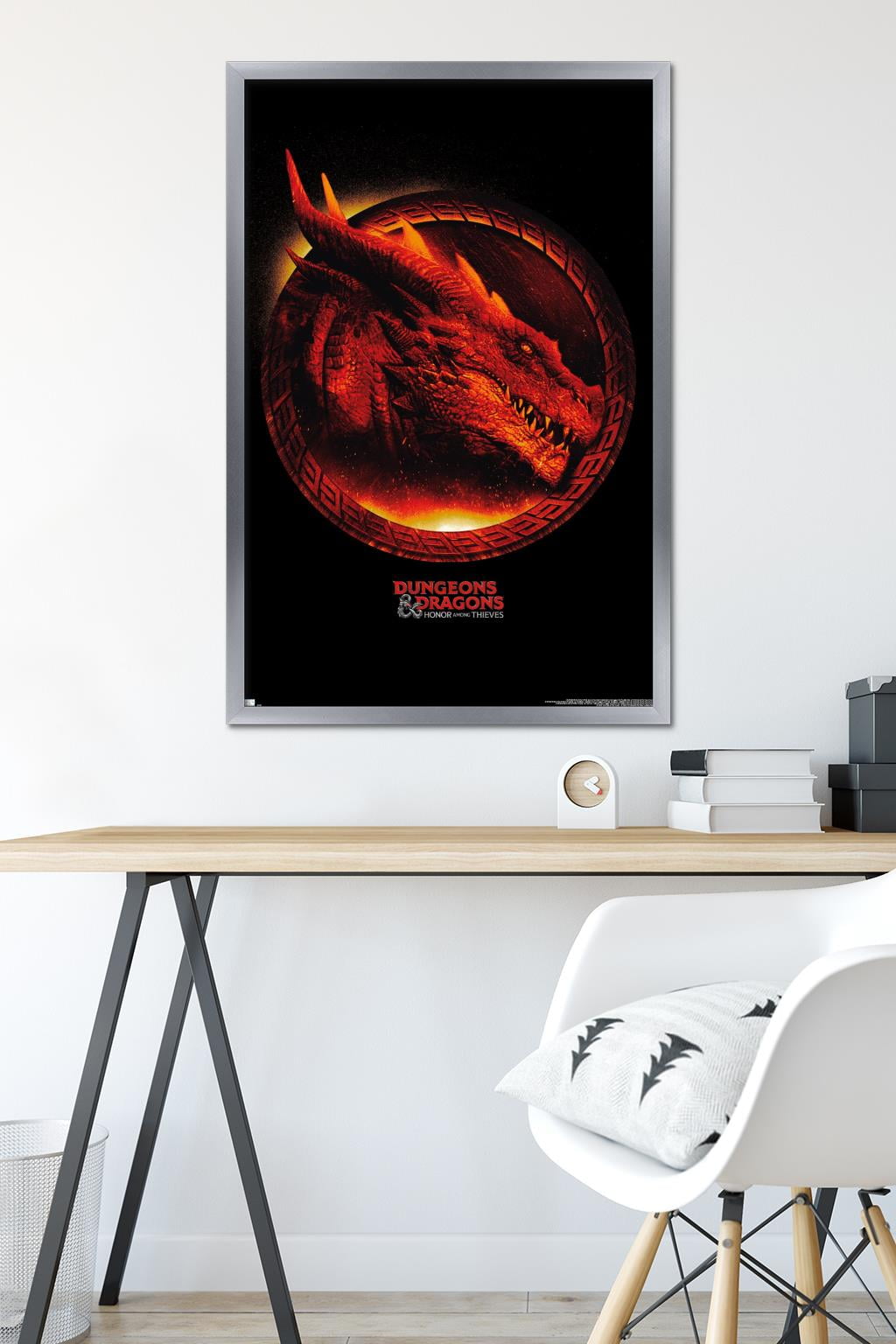 Dungeons And Dragons - Honor Among Thieves - Dragon Wall Poster, 22.375" x 34" Framed