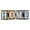 Home, variant on Wooden Home Sign Rustic Decorative Letters Freestanding Letter Centerpiece Folding Word Sign Wood Farmhouse Decor for Shelf Mantel Entryway Kitchen (Love)