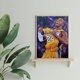 thumbnail image 4 of Cuadros Decorativos 5D DIY diamante pintura baloncesto atleta taladro completo bordado punto de cruz Tmvgtek embutido en tela, 4 of 9