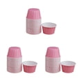 thumbnail image 3 of Vasos para helado Wosthever 50 Uds. de 200ml para postre y yogurt congelado, 3 of 6