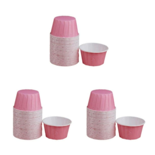 Cateissary 50 Uds. De vasos para helado de 200ml, tazones para postre, taza para tratar, yogurt congelado, para llevar, forro grueso para Type1 NO1