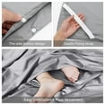 thumbnail image 3 of RUNROTOO 1Set Rectangular Sleep Sack for Adults Lightweight 82.7x47.2x0.04in, 3 of 8