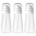 thumbnail image 1 of 3 Pack Fine Mist Spray Bottles Empty Plastic Clear Refillable, 1 of 1
