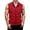 j-87Red20, variant on MEZZALL Men Zip Up Sleeveless Outdoor Vest With Pockets Athletic Training Casual Loose Fit Breathable Solid Color Hiking Jacket Tops Fishing Golf Photo Outerwear