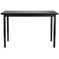 thumbnail image 2 of NPS SLT 3 Series 30x60" Metal Science Lab Table with HPL Top in Black, 2 of 6