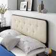 thumbnail image 3 of Modway Bridgette Wood Queen Platform Bed With Angular Frame, 3 of 13